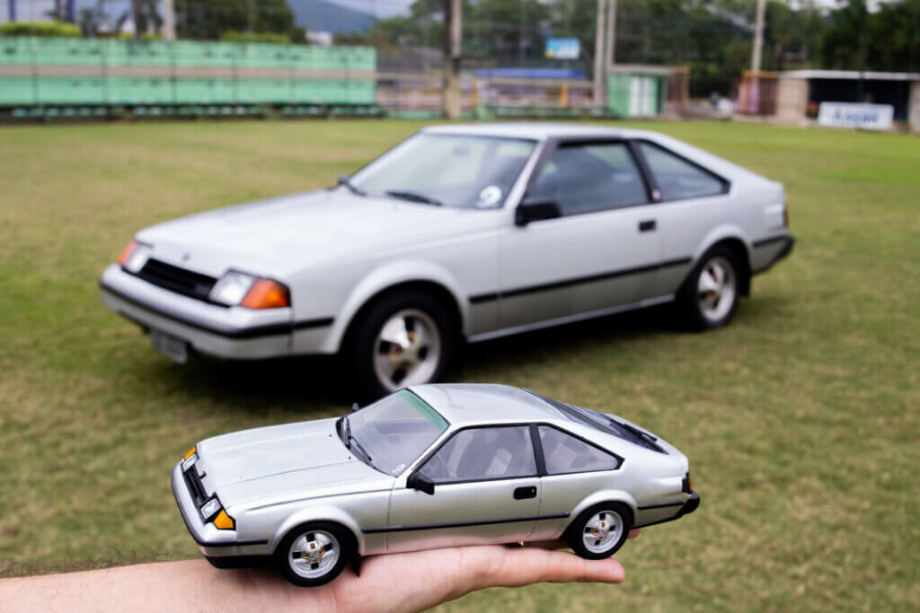 Miniatura Toyota Celica 1982 (Série Limitada) - Autografado Zico - Ação ...