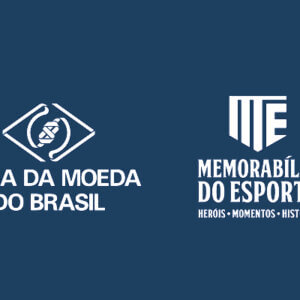 Parceria Memorabília do Esporte e Casa da Moeda do Brasil