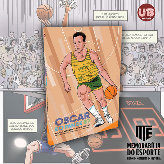 Jogos Pan-Americanos de Basquete (1987) - Brasil x EUA 