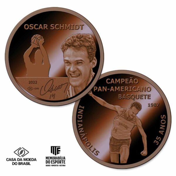 Medalha Oscar 35 Anos da Conquista do Pan (Bronze)