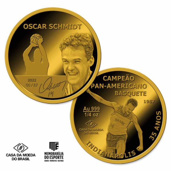 Medalha Oscar 35 Anos da Conquista do Pan (Bronze) - Image 3