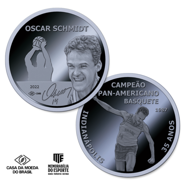 Medalha Oscar 35 Anos da Conquista do Pan (Bronze) - Image 2