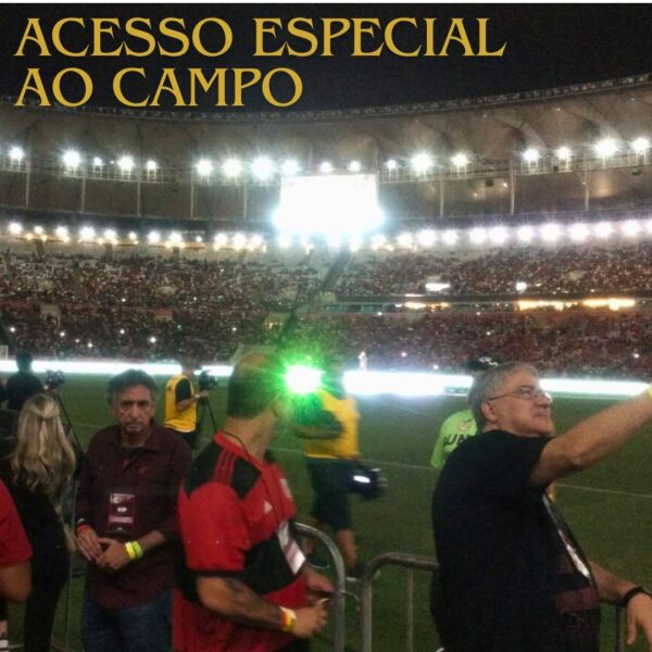 EXPERIÊNCIA JOGO DAS ESTRELAS 20 anos - Encontro com Zico + Acesso ao Campo + Camarote + Brindes + Fotos - Image 4