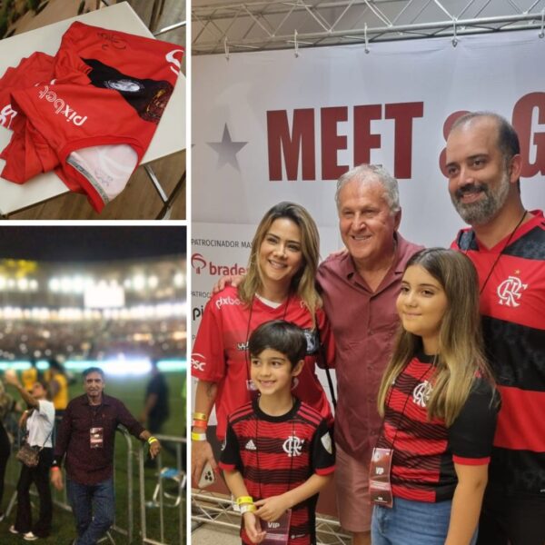 EXPERIÊNCIA JOGO DAS ESTRELAS 20 anos - Encontro com Zico + Acesso ao Campo + Camarote + Brindes + Fotos