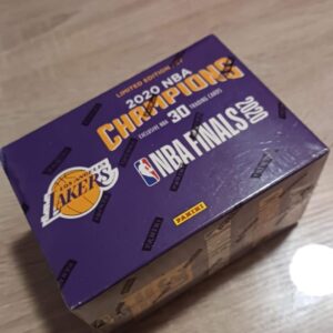 Box Panini Especial Lakers Campeão NBA 2020 - Edição Limitada (Selado)