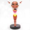 Estatueta Mini Idol Rebeca Andrade / Autógrafo Manual - Lote Limitado com Copo + Card sem autógrafo - Image 2