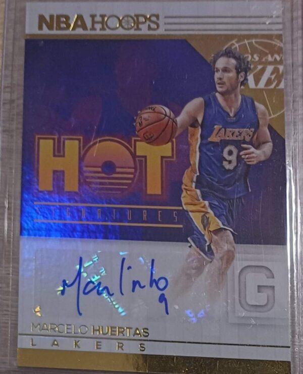 NOVIDADE! Lote 'Brasil na NBA': 18 cards de atletas brasileiros (autógrafos manuais) - MDE Social - Image 16