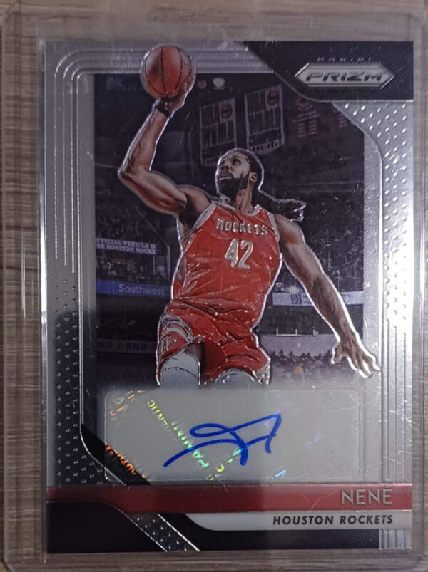 NOVIDADE! Lote 'Brasil na NBA': 18 cards de atletas brasileiros (autógrafos manuais) - MDE Social - Image 4