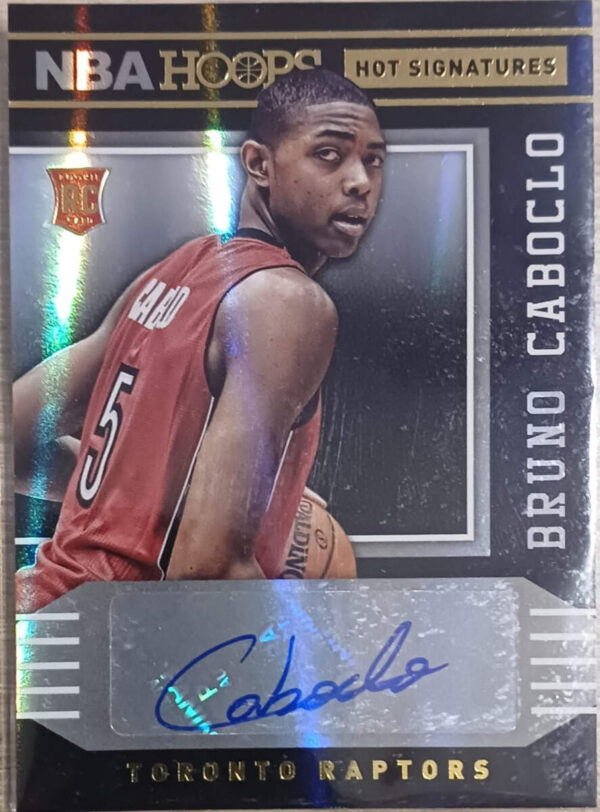 NOVIDADE! Lote 'Brasil na NBA': 18 cards de atletas brasileiros (autógrafos manuais) - MDE Social - Image 7