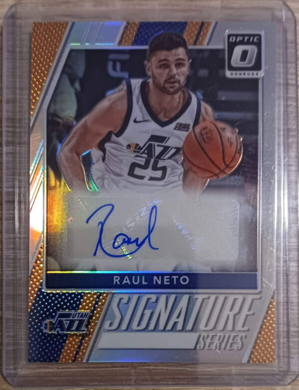 NOVIDADE! Lote 'Brasil na NBA': 18 cards de atletas brasileiros (autógrafos manuais) - MDE Social - Image 8