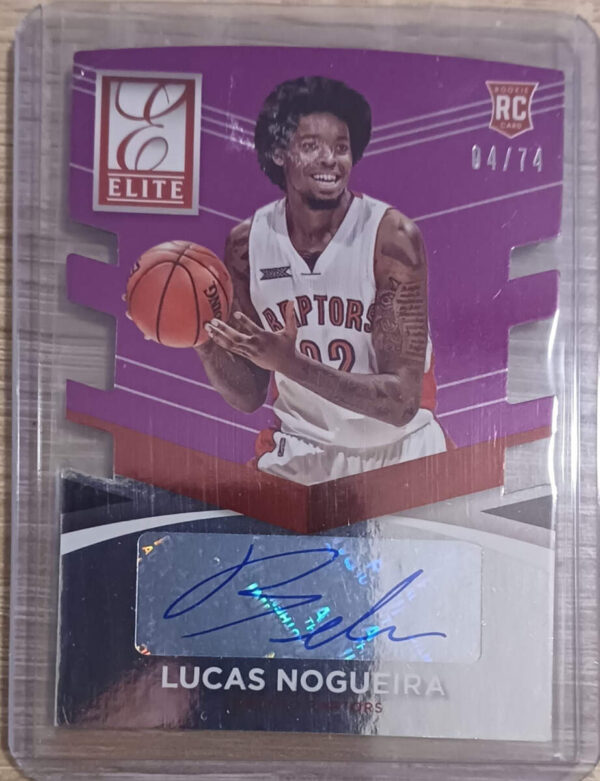 NOVIDADE! Lote 'Brasil na NBA': 18 cards de atletas brasileiros (autógrafos manuais) - MDE Social - Image 9