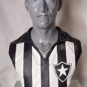 Busto Nílton Santos - Centenário 'A Enciclopédia' - LANÇAMENTO EXCLUSIVO