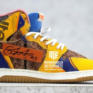 ÚNICO! Venda Social - Tênis 'Gui Santos' com autógrafo manual - EXCLUSIVO!