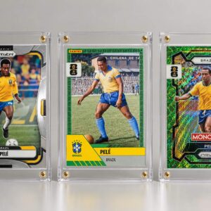 Cards Pelé - Combo de Cards Panini 2026 'Rei do Futebol' - RARIDADE!