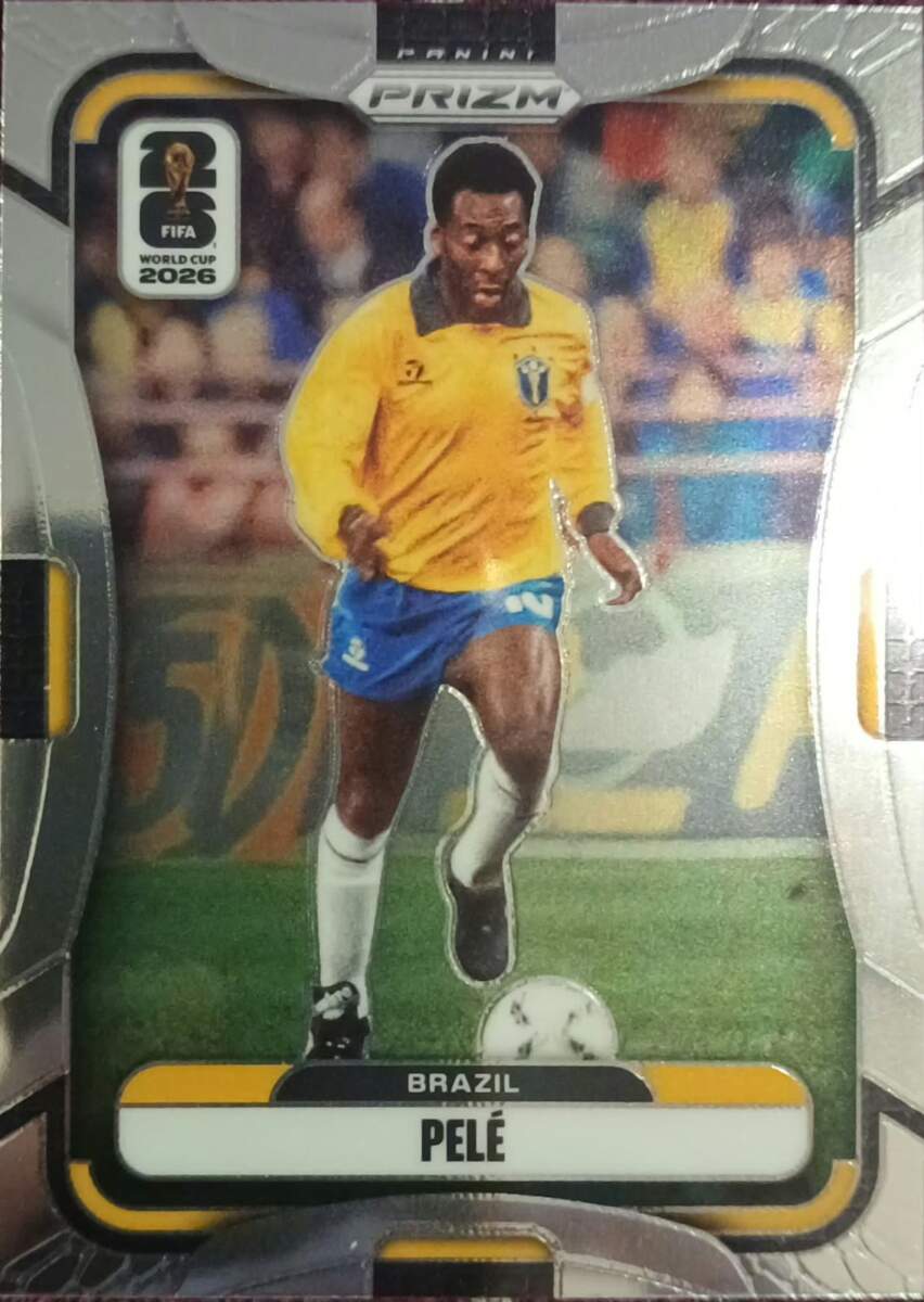Cards Pelé - Combo de Cards Panini 2026 'Rei do Futebol' - RARIDADE! - Imagem 3