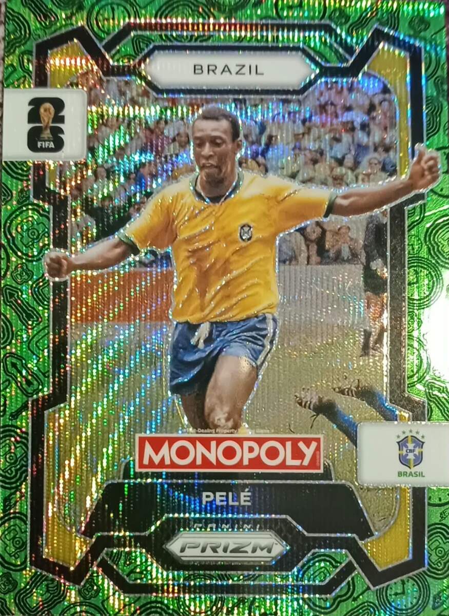 Cards Pelé - Combo de Cards Panini 2026 'Rei do Futebol' - RARIDADE! - Imagem 7
