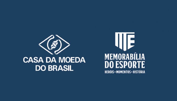 Parceria Com A Casa Da Moeda Do Brasil - Memorabília Do Esporte